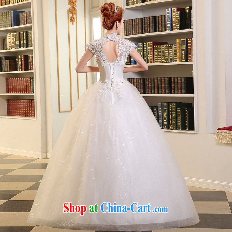 Sophie HIV than wedding dresses summer 2015 new stylish Korean wedding package shoulder white upscale wedding lace Princess shaggy dress straps with female white XXL, Abby (SOFIE ABBY), online shopping