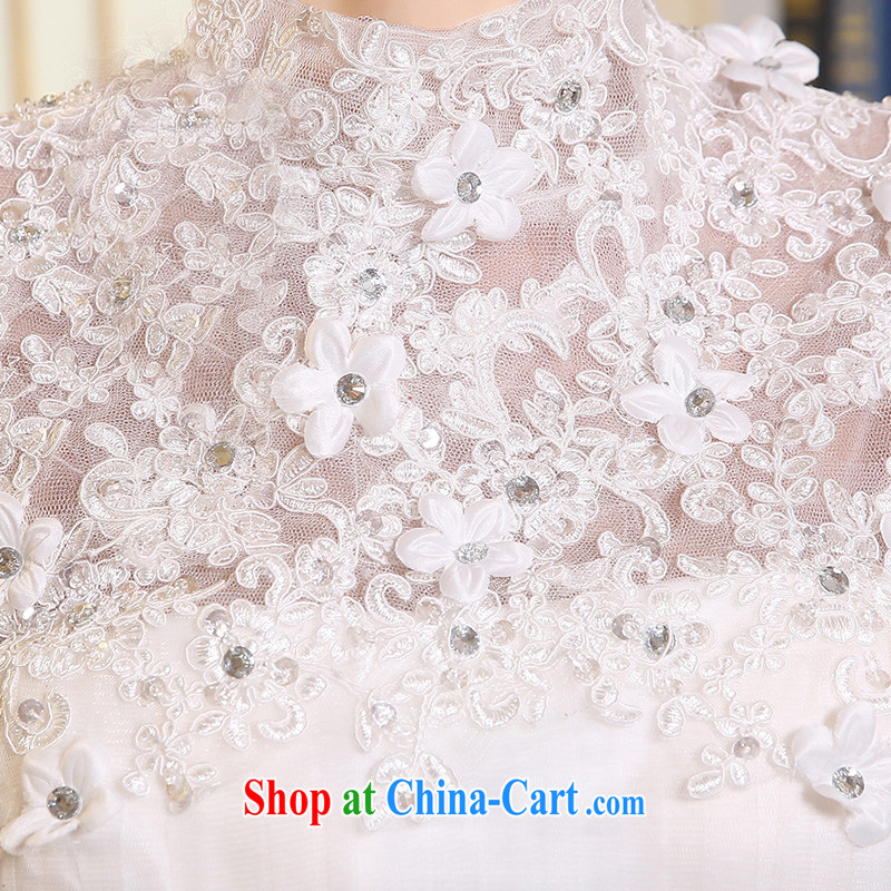 Sophie HIV than wedding dresses summer 2015 new stylish Korean wedding package shoulder white upscale wedding lace Princess shaggy dress straps with female white XXL, Abby (SOFIE ABBY), online shopping