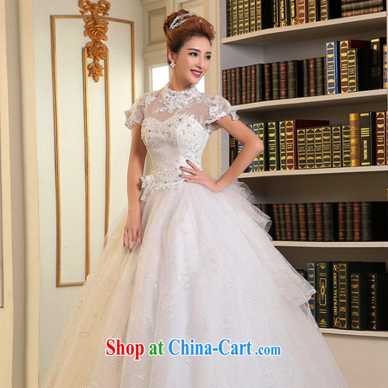 Sophie Abby wedding dresses 2015 style with white flowers wedding wiped his chest, wedding summer marriages wedding beauty graphics thin wedding dresses white XXL, Abby (SOFIE ABBY), online shopping