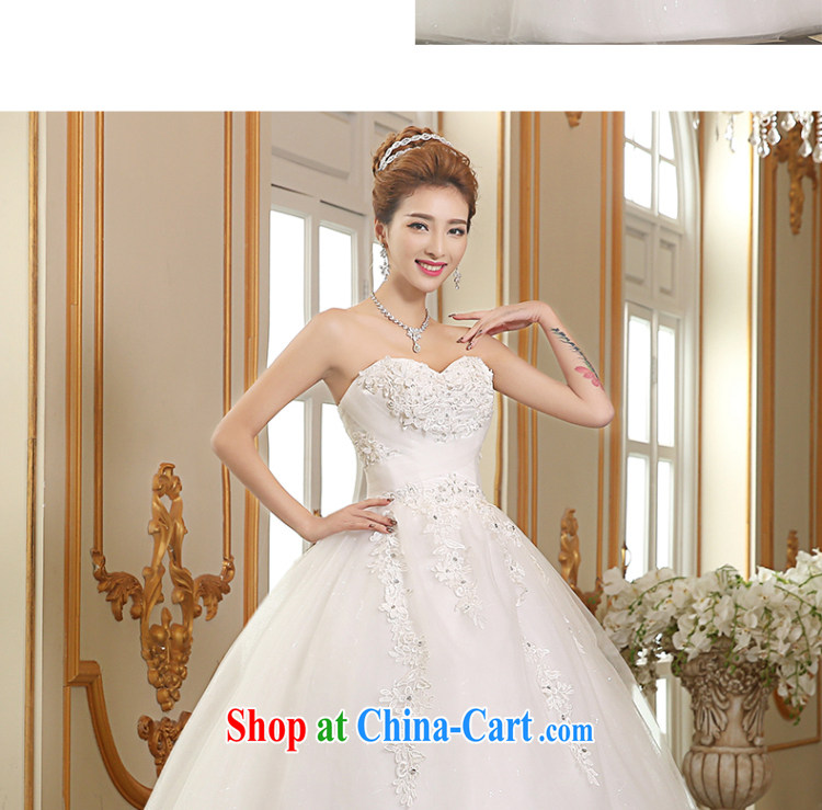 Sophie HIV than marriages wedding dresses 2015 heart-shaped bare chest strap wedding summer fashion beauty graphics thin wedding, white lace wedding white XXL pictures, price, brand platters! Elections are good character, the national distribution, so why buy now enjoy more preferential! Health