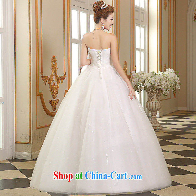 Sophie HIV than marriages wedding dresses 2015 heart-shaped bare chest strap wedding summer fashion beauty graphics thin wedding, white lace wedding white XXL, Sophie than AIDS (SOFIE ABBY), online shopping