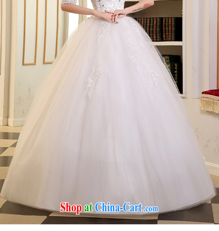 Sophie THE MORE THAN 2015 new stylish summer, marriages wedding heart-shaped bare chest wedding tied with lace waist in an elegant white with wedding dress white XXL pictures, price, brand platters! Elections are good character, the national distribution, so why buy now enjoy more preferential! Health