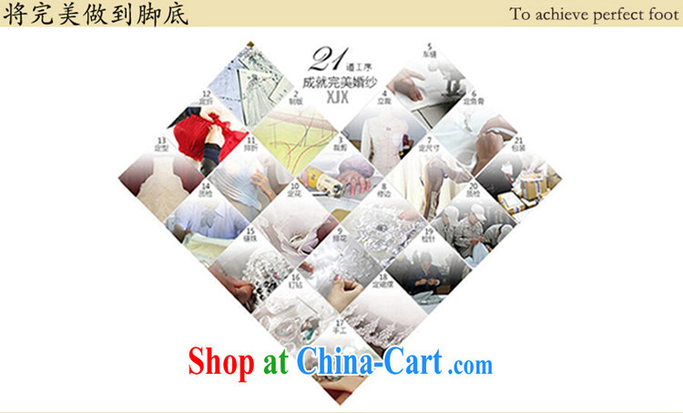Hi Ka-hi wedding dresses new 2014 Winter Fashion drag and drop the bride's bare chest wedding tie-cultivating crowsfoot ivory XS pictures, price, brand platters! Elections are good character, the national distribution, so why buy now enjoy more preferential! Health