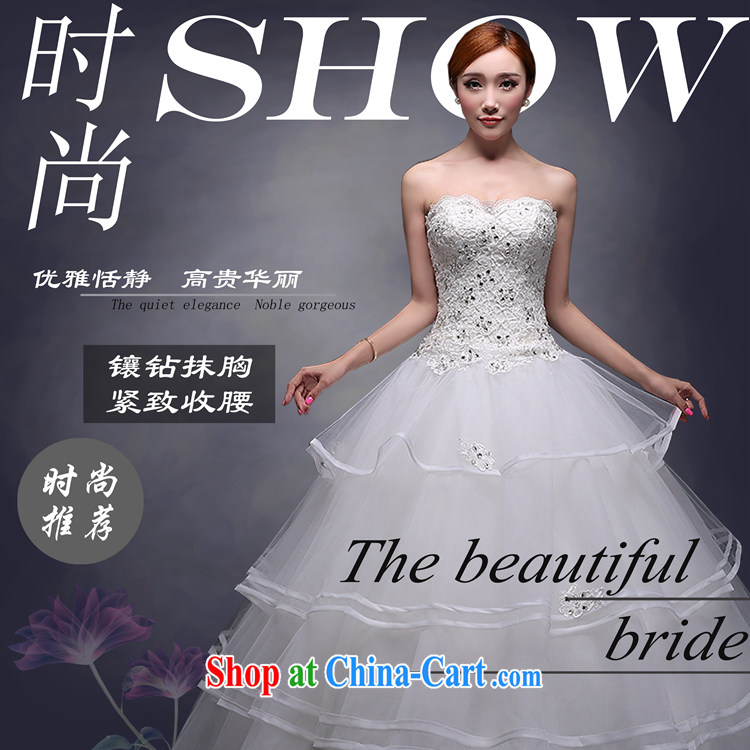 Hi Ka-hi wedding dresses new 2014 Winter Fashion bridal Mary Magdalene Princess chest with a strap wedding ivory left size tailored pictures, price, brand platters! Elections are good character, the national distribution, so why buy now enjoy more preferential! Health