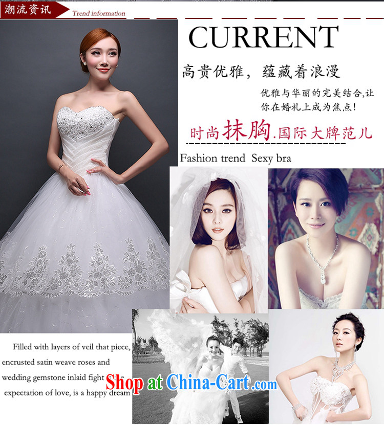 Hi Ka-hi wedding dresses new 2014 Winter Fashion wiped his chest and lovely wedding, Video thin with tie-wedding ivory left size tailored pictures, price, brand platters! Elections are good character, the national distribution, so why buy now enjoy more preferential! Health