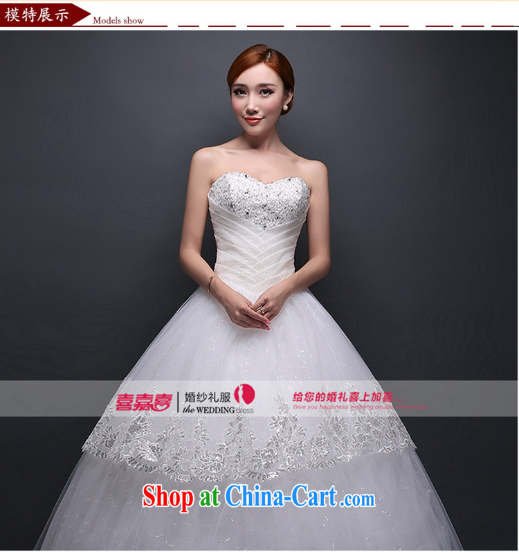 Hi Ka-hi wedding dresses new 2014 Winter Fashion wiped his chest and lovely wedding, Video thin with tie-wedding ivory left size tailored pictures, price, brand platters! Elections are good character, the national distribution, so why buy now enjoy more preferential! Health