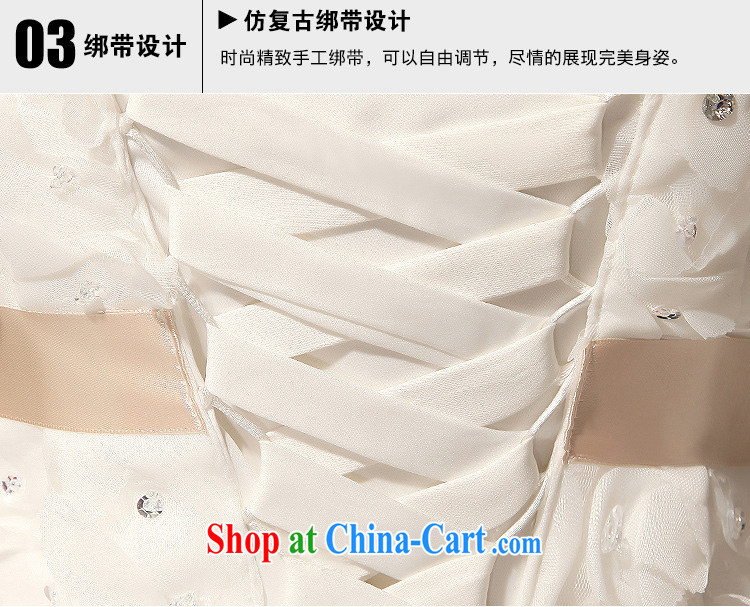 Light (at the end), QM bride's bare chest wedding flowers knee sister bridesmaid dresses small short skirts CTX LF 112m White XXL pictures, price, brand platters! Elections are good character, the national distribution, so why buy now enjoy more preferential! Health