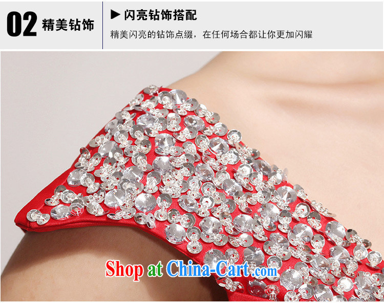 Shallow end (QM) bridal banquet style single shoulder dress the dress skirt CTX LF 149 red XXL pictures, price, brand platters! Elections are good character, the national distribution, so why buy now enjoy more preferential! Health