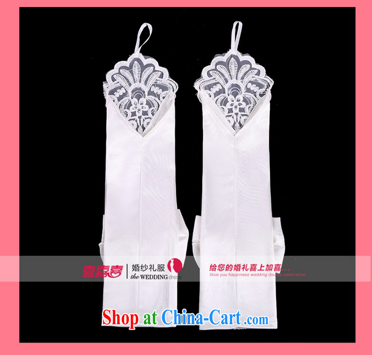 Hi Ka-hi 2014 new bridal gloves white lace long Satin missed the wedding gloves NS 23 ivory are code pictures, price, brand platters! Elections are good character, the national distribution, so why buy now enjoy more preferential! Health