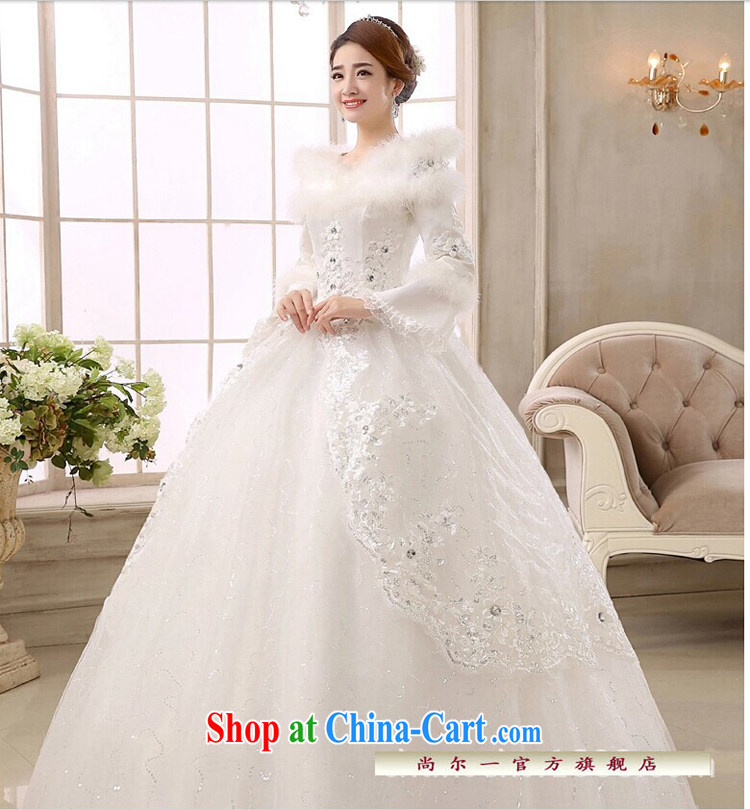 Still, 12,014 new bridal wedding dresses Korean version with winter clothes wedding long-sleeved sweet the cotton wedding CS 6149 white XXL pictures, price, brand platters! Elections are good character, the national distribution, so why buy now enjoy more preferential! Health