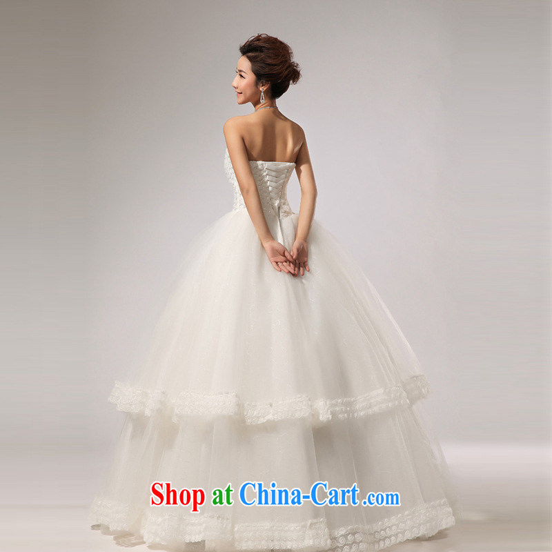 Light (at the end QM) Mary Magdalene wedding chest large skirts the hotel concierge bridal wedding dresses CTX HS 267 meters white XXL, shallow end, shopping on the Internet