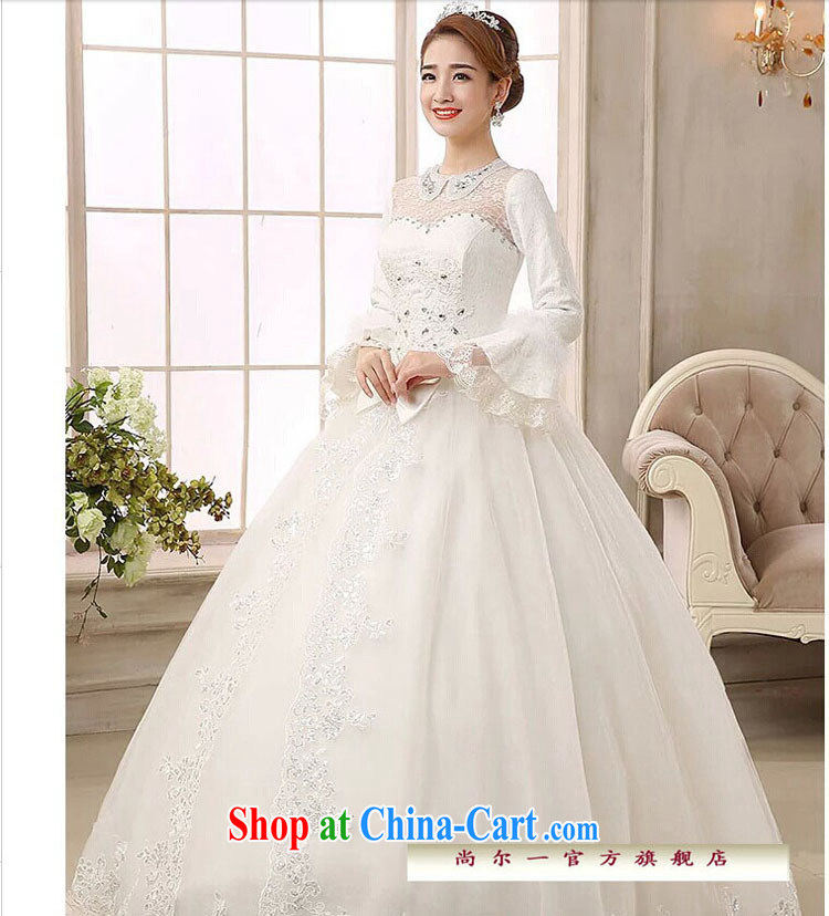 Still, 12,014 new bridal wedding dresses Korean version binding with winter wedding long-sleeved sweet thick quilted wedding JS 1207 white XXL pictures, price, brand platters! Elections are good character, the national distribution, so why buy now enjoy more preferential! Health