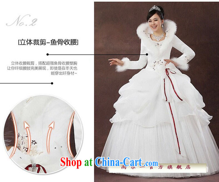 Still, the 2014 new bridal wedding dresses Korean version binding with winter wedding long-sleeved sweet the cotton wedding JS 3189 red XXL pictures, price, brand platters! Elections are good character, the national distribution, so why buy now enjoy more preferential! Health