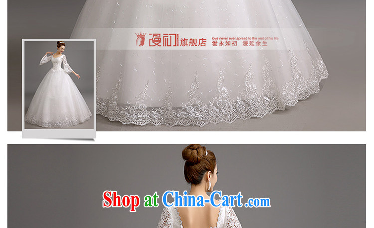 Early definition 2015 new marriages wedding winter Korean video thin the Field shoulder wedding winter marriages horn cuff wedding white. Contact customer service pictures, price, brand platters! Elections are good character, the national distribution, so why buy now enjoy more preferential! Health
