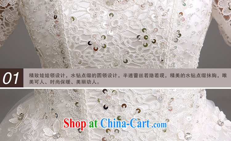 Early definition 2015 new marriages wedding winter Korean video thin the Field shoulder wedding winter marriages horn cuff wedding white. Contact customer service pictures, price, brand platters! Elections are good character, the national distribution, so why buy now enjoy more preferential! Health