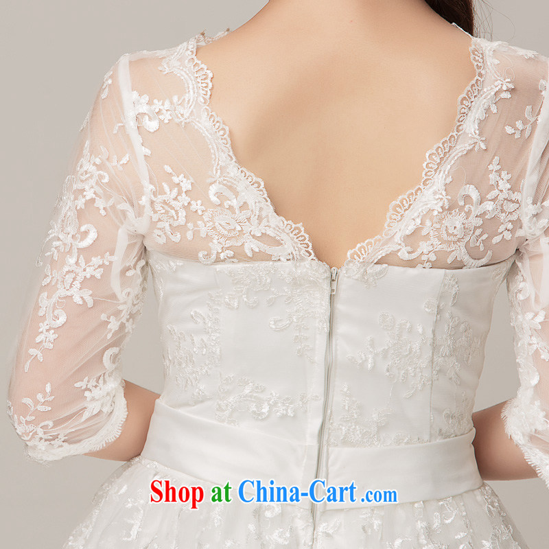 Recall that the red makeup lace 7 cuff summer marriages with stylish aura A swing wedding dresses new H 15,061 white XL (buy the fine furnishings + 3 piece), recalling that the red makeup, shopping on the Internet
