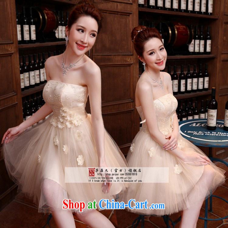 Love, Norman 2014 new Korean bridesmaid dress short, Shaggy dress bridesmaid service sister dress tied with a small dress evening dress customer size made no final pictures, price, brand platters! Elections are good character, the national distribution, so why buy now enjoy more preferential! Health