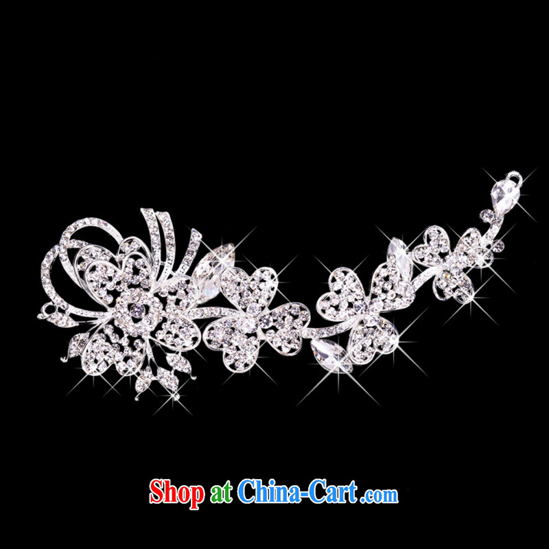 Hi Ka-hi 2014 new bridal jewelry wedding Crown beautiful diamond wedding accessories and ornaments NH 01 ivory, code, Hi Ka-hi, shopping on the Internet