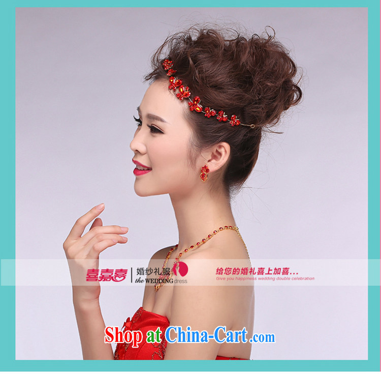 Hi Ka-hi 2014 new marriages jewelry Crown necklace earrings Kit water drilling wedding accessories TJ 02 red are code pictures, price, brand platters! Elections are good character, the national distribution, so why buy now enjoy more preferential! Health