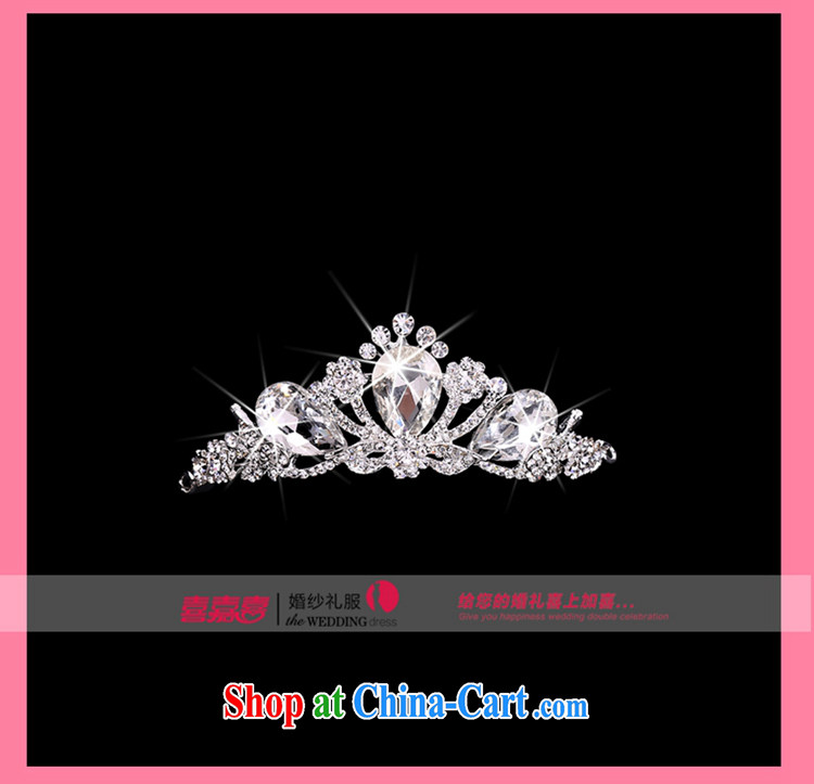 Hi Ka-hi 2014 new marriages jewelry Crown necklace earrings Kit water drilling wedding accessories TJ 09 white are code pictures, price, brand platters! Elections are good character, the national distribution, so why buy now enjoy more preferential! Health