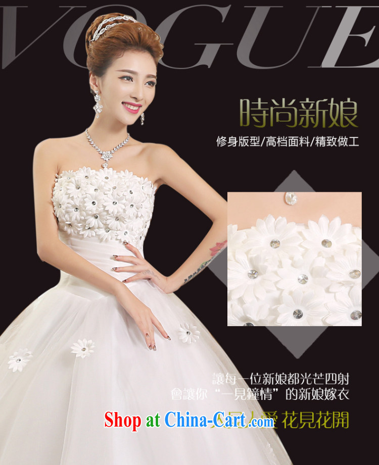 The Vanessa wedding dresses 2015 summer new Bridal Fashion wedding white lace wedding erase chest strap wedding with wedding bridal marriage wedding female white S (+ shawls) pictures, price, brand platters! Elections are good character, the national distribution, so why buy now enjoy more preferential! Health