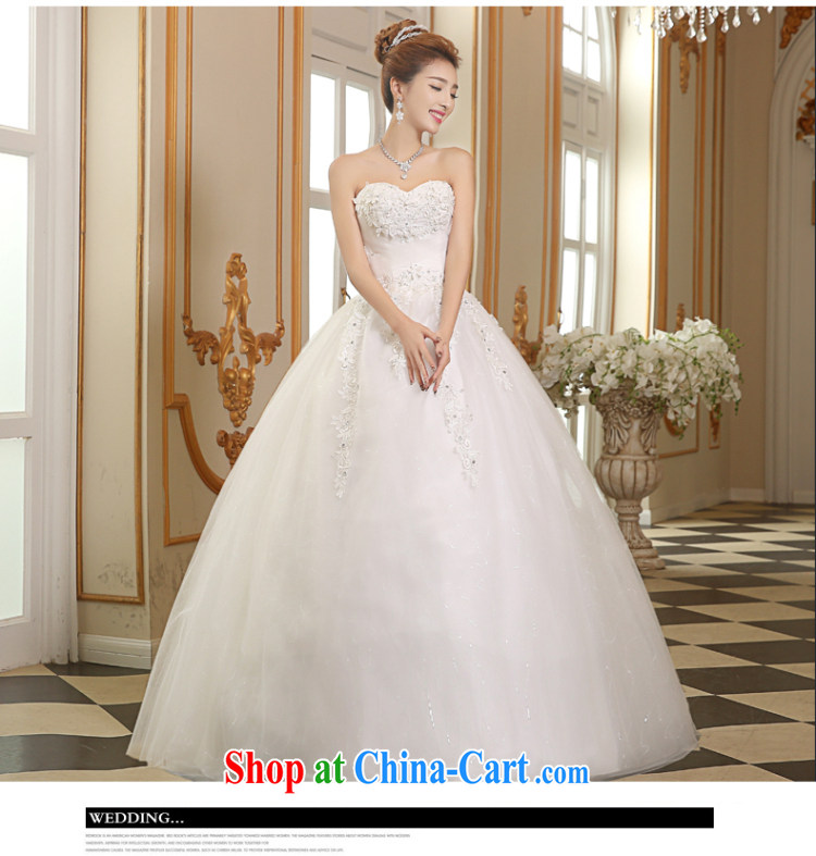 The Vanessa wedding dresses 2015 summer new erase chest wedding with wedding marriages wedding white lace larger wedding beauty chest Mary Magdalene wedding white XL (+ shawls) pictures, price, brand platters! Elections are good character, the national distribution, so why buy now enjoy more preferential! Health