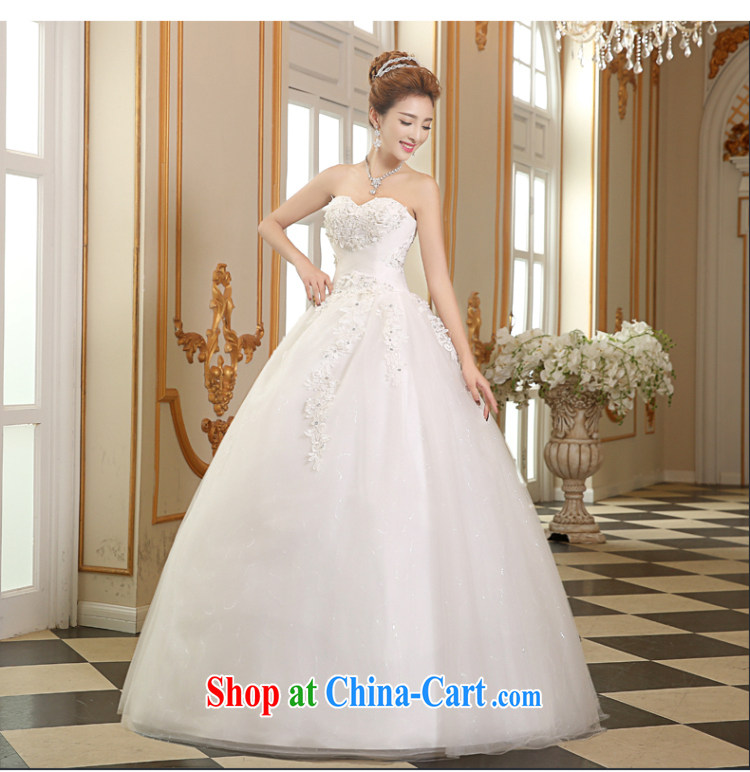 The Vanessa wedding dresses 2015 summer new erase chest wedding with wedding marriages wedding white lace larger wedding beauty chest Mary Magdalene wedding white XL (+ shawls) pictures, price, brand platters! Elections are good character, the national distribution, so why buy now enjoy more preferential! Health