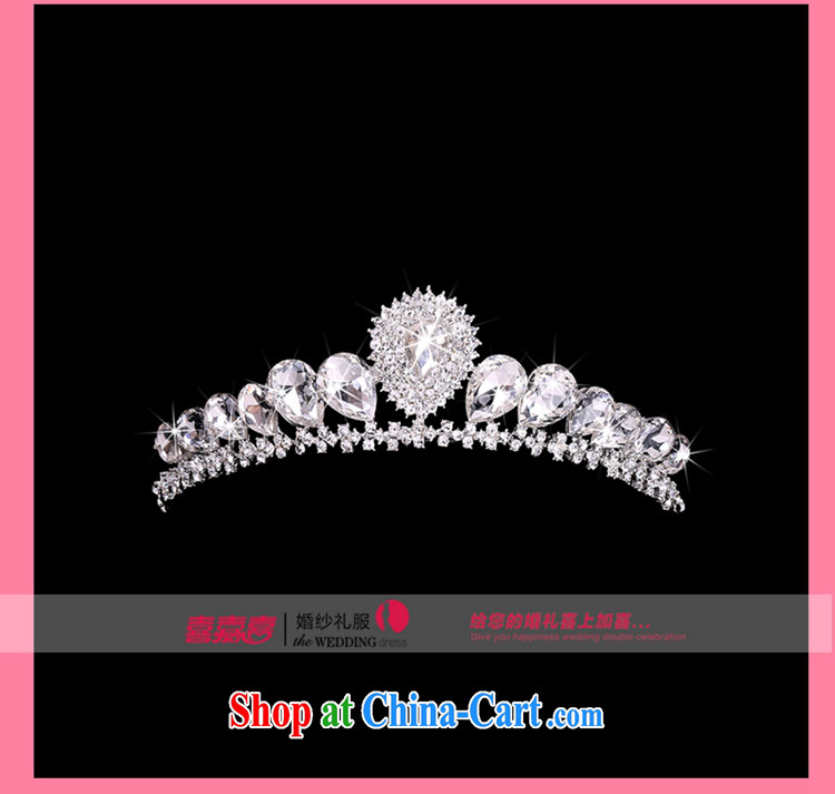 Hi Ka-hi 2014 new marriages jewelry Crown necklace earrings Kit water drilling wedding accessories TJ 13 white are code pictures, price, brand platters! Elections are good character, the national distribution, so why buy now enjoy more preferential! Health