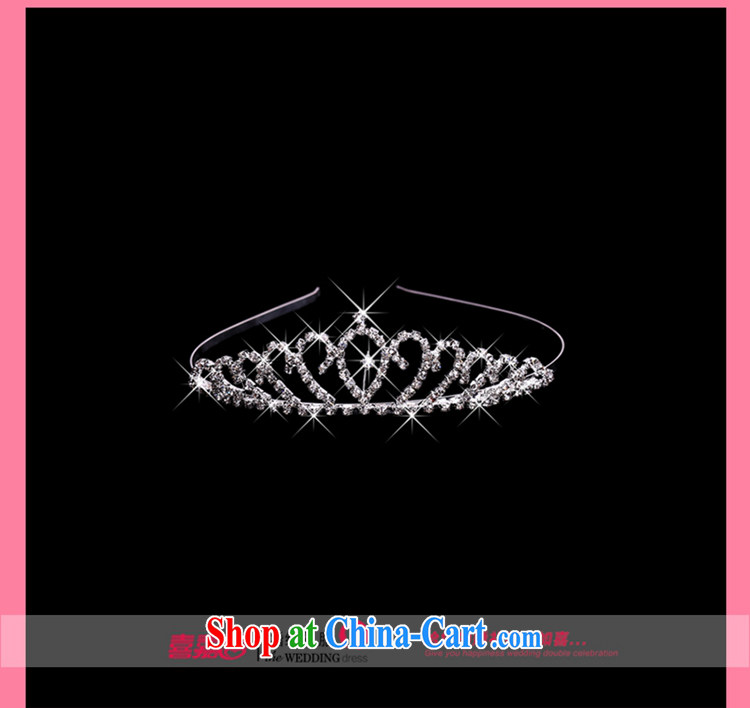 Hi Ka-hi 2014 new marriages jewelry Crown necklace earrings Kit water drilling wedding accessories TJ 25 white are code pictures, price, brand platters! Elections are good character, the national distribution, so why buy now enjoy more preferential! Health