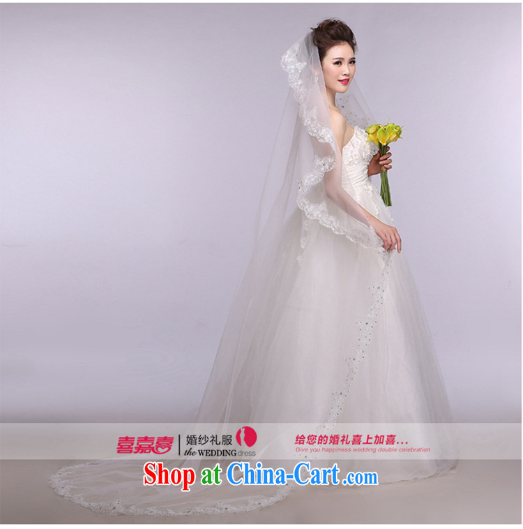 Hi Ka-hi 2014 new wedding dresses and long wood drill lace lace and yarn soft Web yarn XT 15 white are code pictures, price, brand platters! Elections are good character, the national distribution, so why buy now enjoy more preferential! Health