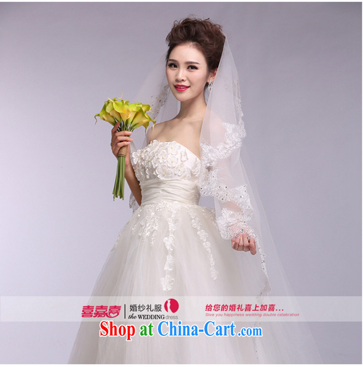 Hi Ka-hi 2014 new wedding dresses and long wood drill lace lace and yarn soft Web yarn XT 15 white are code pictures, price, brand platters! Elections are good character, the national distribution, so why buy now enjoy more preferential! Health