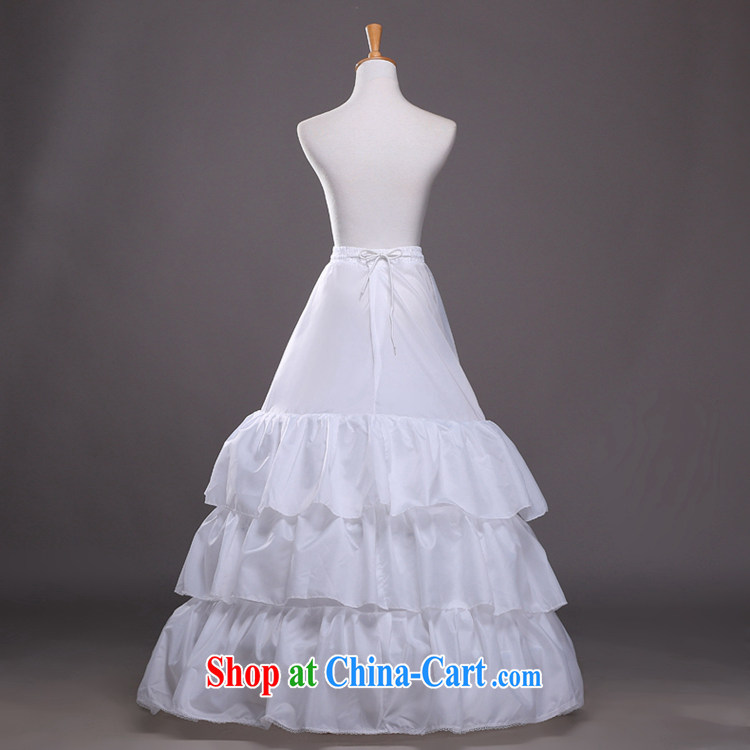 Hi Ka-hi 2014 new 3 ring the yarn large flouncing A swing wedding dress stays QC 01 white are code pictures, price, brand platters! Elections are good character, the national distribution, so why buy now enjoy more preferential! Health