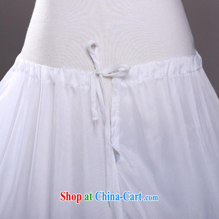 Hi Ka-hi 2014 new ultra-large 6 ring steel ring with shaggy skirt wedding dress stays QC 02 white are code pictures, price, brand platters! Elections are good character, the national distribution, so why buy now enjoy more preferential! Health
