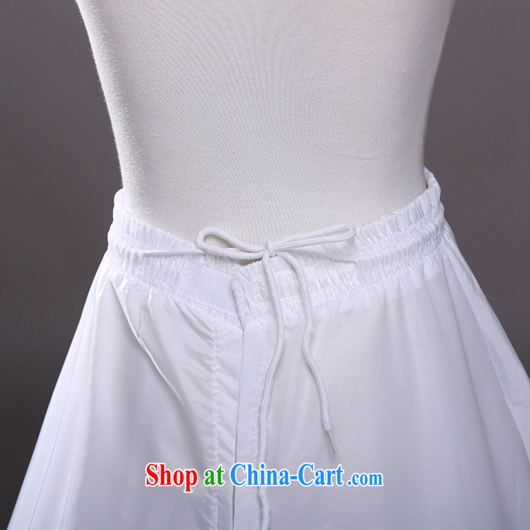 Hi Ka-hi 2014 new 3 ring the yarn large flouncing A swing wedding dress stays QC 03 white are code pictures, price, brand platters! Elections are good character, the national distribution, so why buy now enjoy more preferential! Health