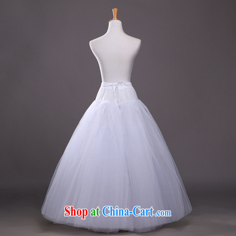 Hi Ka-hi 2014 new 6-Layer increase bone skirt stays natural loose curls soft wedding built-in petticoat QC 04 white, code-ka-hi, shopping on the Internet