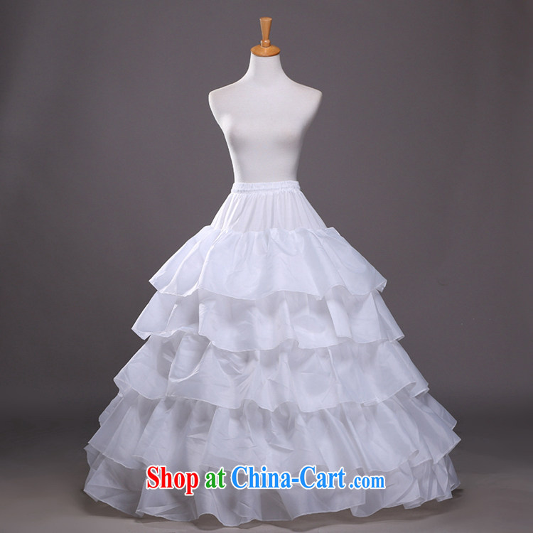 Hi Ka-hi summer 2014 new 3 ring the yarn large flouncing with shaggy dress bridal wedding dress stays QC 07 white are code pictures, price, brand platters! Elections are good character, the national distribution, so why buy now enjoy more preferential! Health