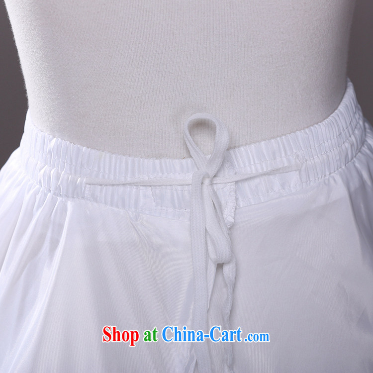 Hi Ka-hi wedding dresses 2014 new large-Tail Prop skirt layer 3 flouncing wedding dress party Korean thin stays firm QC 09 white are code pictures, price, brand platters! Elections are good character, the national distribution, so why buy now enjoy more preferential! Health