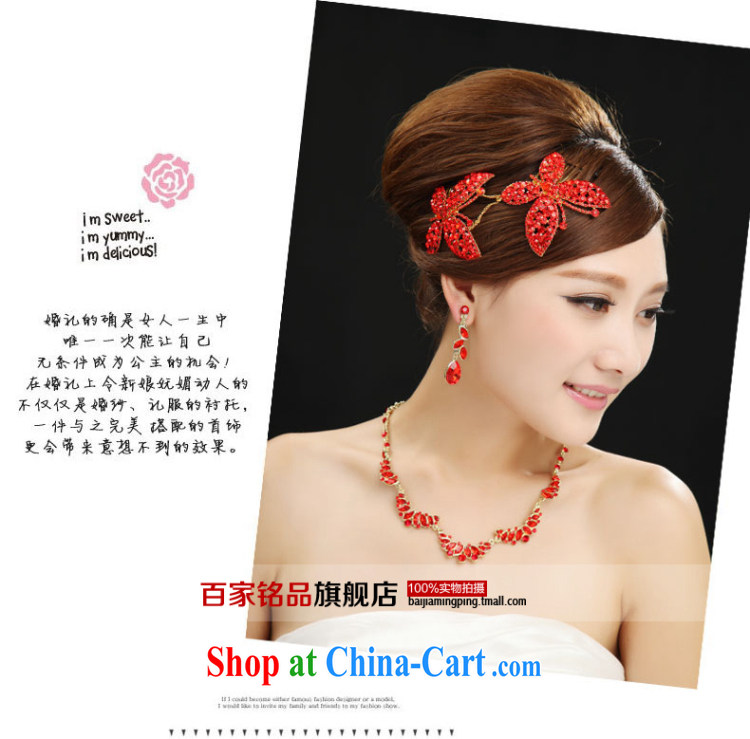 100 Ka-ming, bridal Crown 3 piece wedding jewelry red bow ties, jewelry necklace wedding dresses with red pictures, price, brand platters! Elections are good character, the national distribution, so why buy now enjoy more preferential! Health