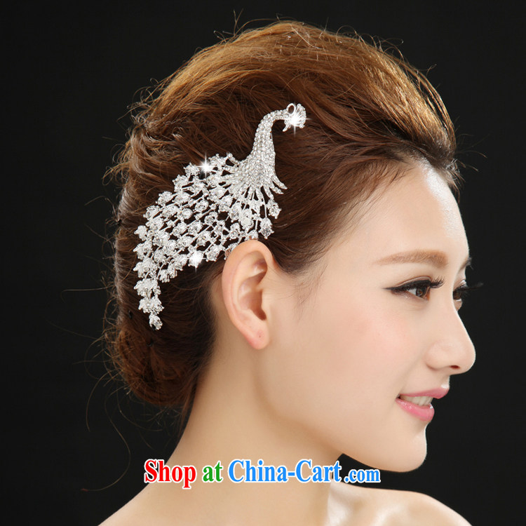2014 NEW classic Chinese style wooden flash drill Fung Mo 9 days noble aura alloy bridal wedding accessories and ornaments white XXL pictures, price, brand platters! Elections are good character, the national distribution, so why buy now enjoy more preferential! Health