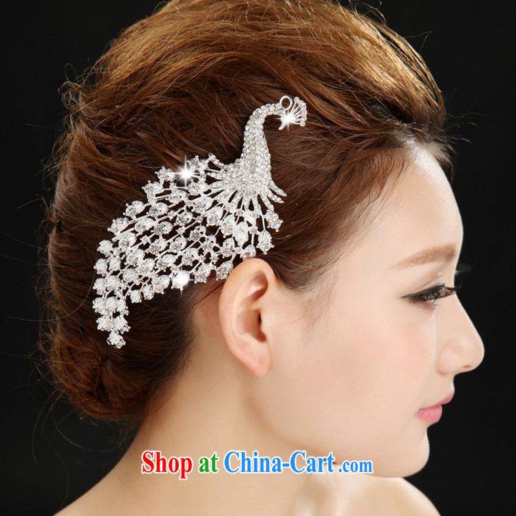 2014 NEW classic Chinese style wooden flash drill Fung Mo 9 days noble aura alloy bridal wedding accessories and ornaments white XXL pictures, price, brand platters! Elections are good character, the national distribution, so why buy now enjoy more preferential! Health