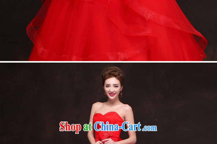 wedding dresses 2015 spring new alignment to Korean Princess Mary Magdalene the chest high fashion custom pregnant wedding white XXL pictures, price, brand platters! Elections are good character, the national distribution, so why buy now enjoy more preferential! Health