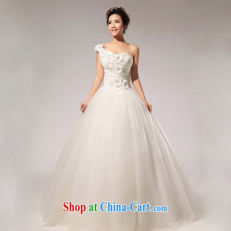 Light (at the end QM) THE SHOULDER wedding band manually take bridal wedding dresses CTX HS 110m White XXL, shallow end, shopping on the Internet