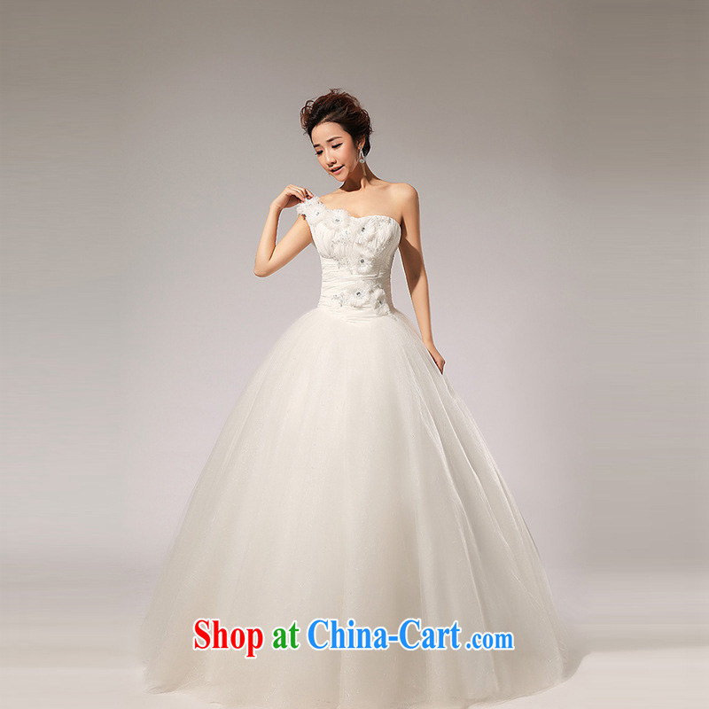 Light (at the end QM) THE SHOULDER wedding band manually take bridal wedding dresses CTX HS 110m White XXL, shallow end, shopping on the Internet