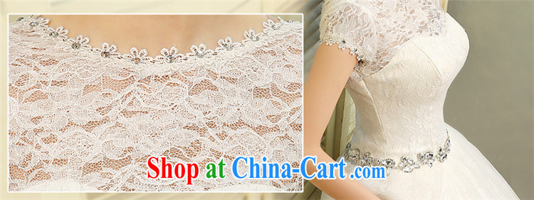 2015 Tslyzm high waist pregnant women wedding dresses spring and summer new Korean-style lace-wood drill with graphics thin marriages with shaggy dress white XL pictures, price, brand platters! Elections are good character, the national distribution, so why buy now enjoy more preferential! Health