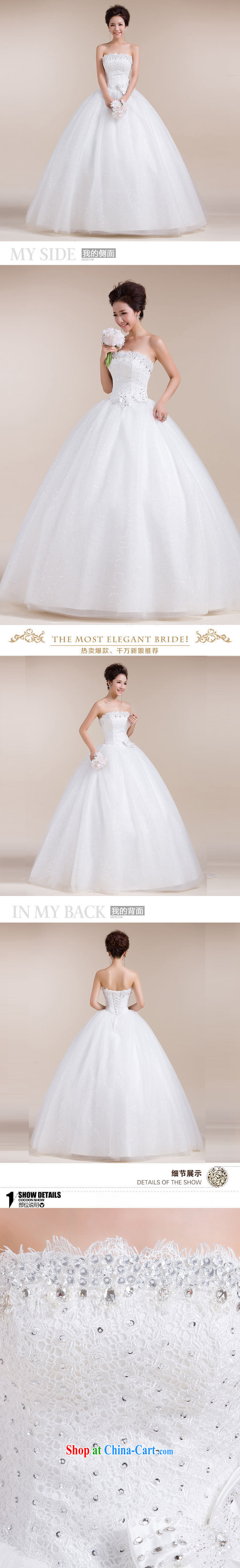 Shallow end (QM) Wedding erase chest butterfly end waist wedding dresses simple wedding dresses CTX HS 553 meters white XXL pictures, price, brand platters! Elections are good character, the national distribution, so why buy now enjoy more preferential! Health
