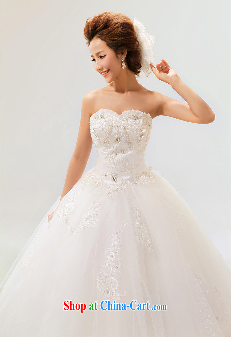 Light (at the end QM) wedding dresses bride's bare chest Princess bride wedding wedding dresses CTX white XXL pictures, price, brand platters! Elections are good character, the national distribution, so why buy now enjoy more preferential! Health