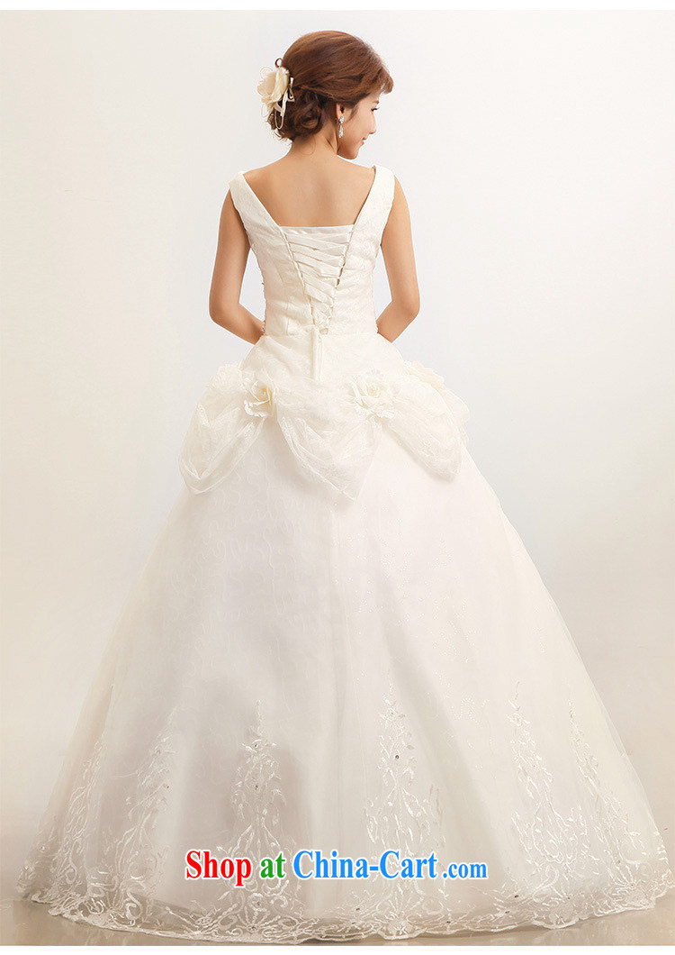 Shallow end (QM) Wedding shoulders wedding sweet marriages wedding dresses CTX white XXL pictures, price, brand platters! Elections are good character, the national distribution, so why buy now enjoy more preferential! Health