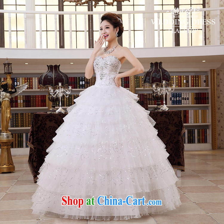Love Life 2015 new erase chest tail wedding spring, bridal video thin wedding dress female inserts drill with XXL paragraph 2 feet 3 waist pictures, price, brand platters! Elections are good character, the national distribution, so why buy now enjoy more preferential! Health