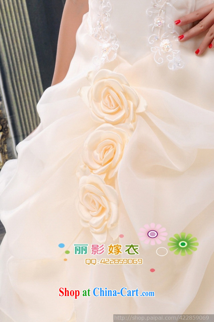 Love, Norman champagne color white bridal wedding tail wedding boutique wedding Princess graphics thin pack shoulder strap, 183 HS champagne color XS pieced pictures, price, brand platters! Elections are good character, the national distribution, so why buy now enjoy more preferential! Health