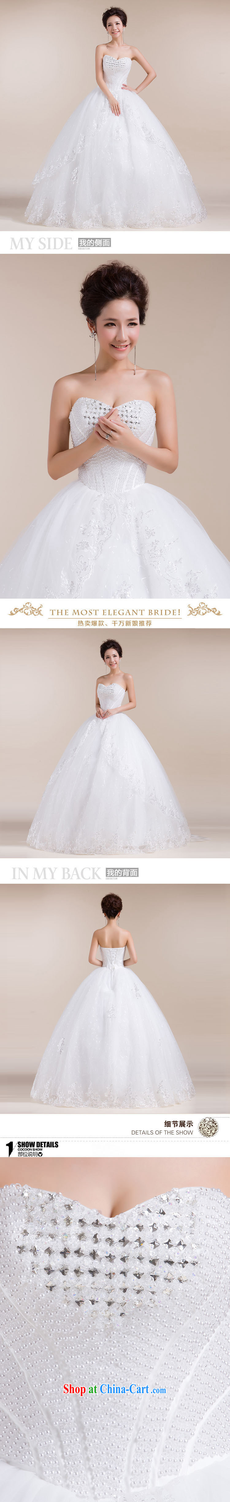 Light (at the end) QM skirts and earth-erase chest waist the bowtie stylish wedding dresses CTX HS 552 meters white XXL pictures, price, brand platters! Elections are good character, the national distribution, so why buy now enjoy more preferential! Health